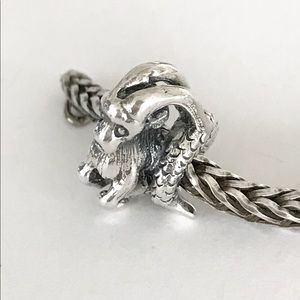 Authentic Trollbeads Capricorn Bead New